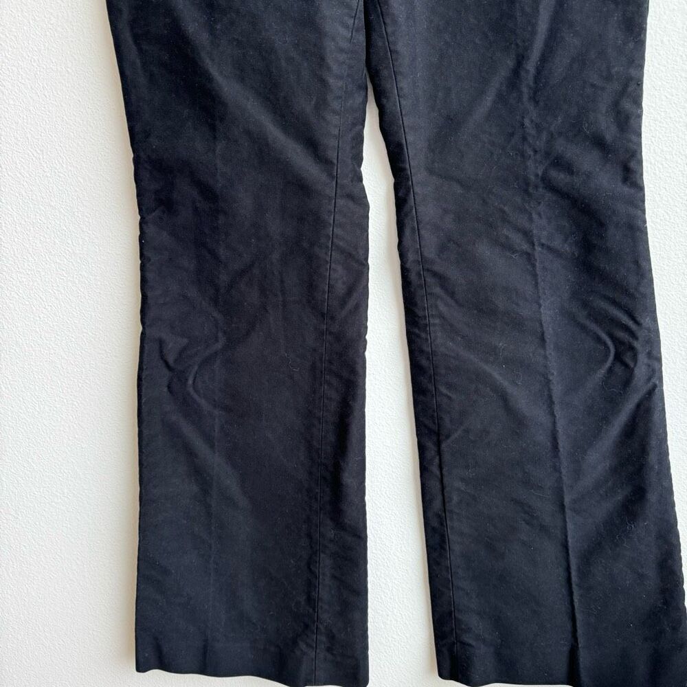 Vintage Gucci Women’s Black Trousers Slacks Casual Pants Size 44 EU Large Cotton - Picture 3 of 14